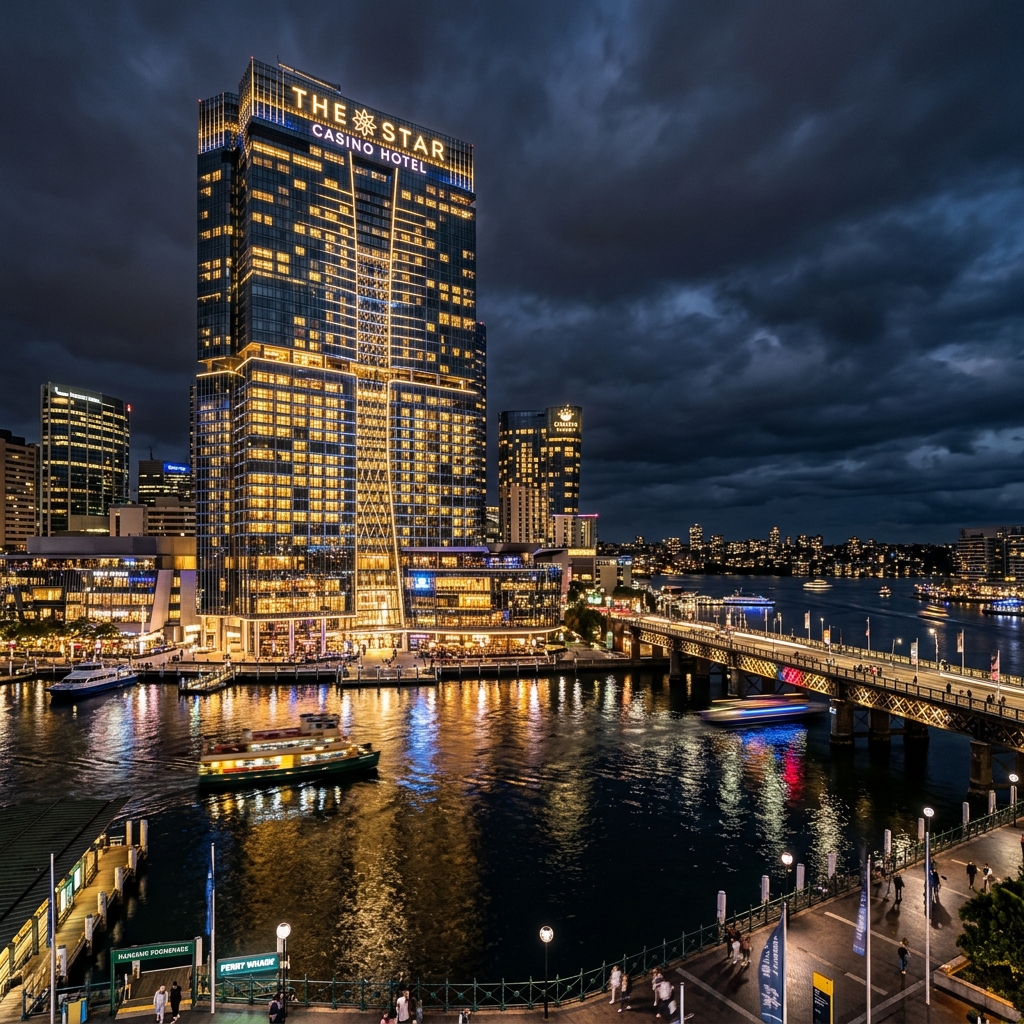 The Spire Crown, Sydney